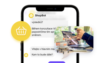 ShopBot – Messenger chatbot pro internetové obchody