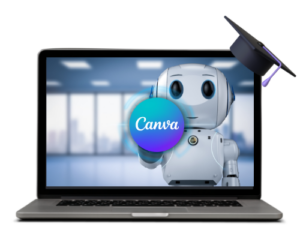 Canva, snadné napojení na AI