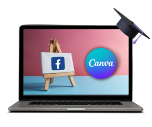Canva, jak vytvářet Facebook bannery